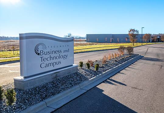 Tecumseh campus entrance